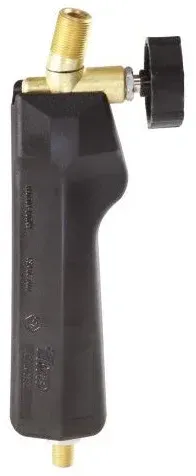 Meva Brennerhandgriff mit Regulierventil