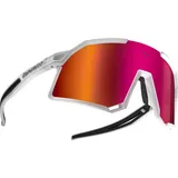 Dynafit Trail Evo Sportbrille (Größe One Size, weiss)