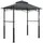 Outsunny Grillpavillon 2,43 x 1,48 m Dunkelgrau