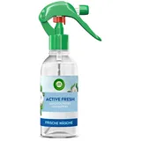 Airwick Active Fresh – Aerosolfreies Raumspray mit natürlichen ätherischen Ölen – Duft: Frische Wäsche – 1 x 237 ml