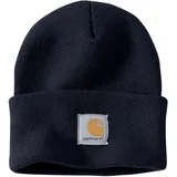 CARHARTT Knit Cuffed Beanie Beanie Hat, Navy, Einheitsgröße