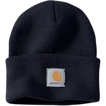 CARHARTT Knit Cuffed Beanie Beanie Hat, Navy, Einheitsgröße