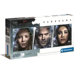 Clementoni Puzzle 39593 - Panorama The Witcher [1.000 Teile] | Zustand: Neu & original versiegelt