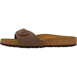 Birkenstock Madrid Birko-Flor Nubuk mocca 39