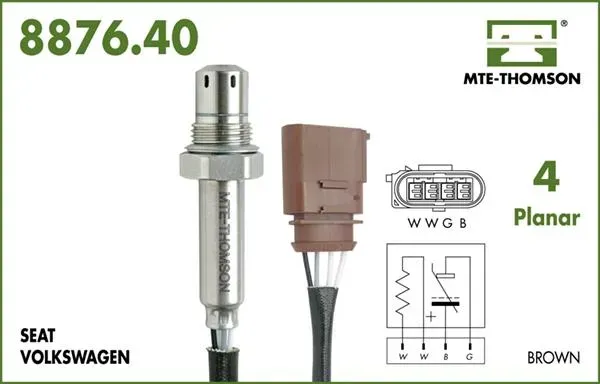 VEGAZ Lambdasonde uls226 für VW