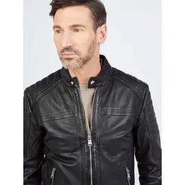 JCC Bikerjacke 51155 schwarz XL