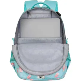 Oh My Pop! Plus Running Rucksack Ice Flamingo - Blau