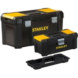 Stanley Werkzeugbox 2er Set STST1 75772 Bonus Pack 2 Schachteln Utensilienhalter