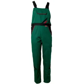 Planam Latzhose grün/schwarz 28