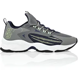 Sneaker PLEIN SPORT "Sneaker", Gr. 35, 7214, schwarzgrau, dunkelblau, Schuhe