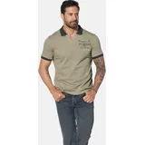 Jan Vanderstorm Poloshirt VOLKUR khaki- 68/70