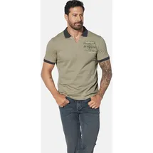 Jan Vanderstorm Poloshirt VOLKUR khaki- 68/70