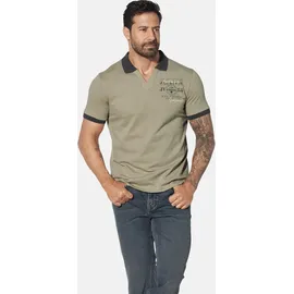 Jan Vanderstorm Poloshirt VOLKUR khaki- 68/70