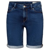 Esprit Jeans-Shorts aus Bio-Baumwoll-Mix BLUE MEDIUM WASHED 26
