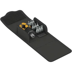 Wera Kraftform Kompakt Stubby ESD 1, 10-teilig 05057472001 Bithalter magnetisch
