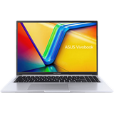 Asus Vivobook 16 X1605ZA-MB416W, Notebook, mit Zoll Display, Intel® Pentium® Gold,8505 Prozessor, 8 GB RAM, 512 SSD, UHD Graphics, Silber, Windows 11 Home (64 Bit)