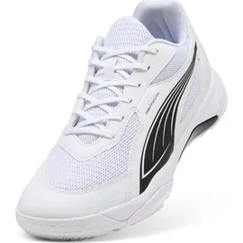 Puma Solarflash III Hallensportschuhe 46 White Black