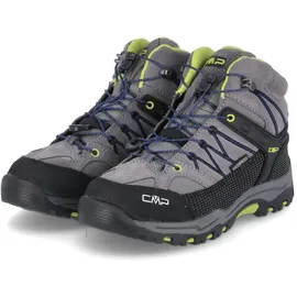 CMP Rigel Mid WP Kinder Graffite/Marine 31