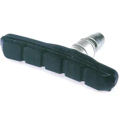 Bremsschuh PROPHETE "Bremsschuhe", schwarz, Bremsbeläge, 6x15, Gummi