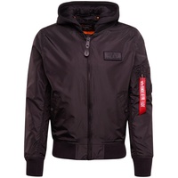 Alpha Industries MA-1 TT Hood black/black L