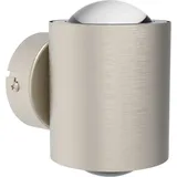 LightMe LM85815 LM85815 LED-Wandleuchte GX53 10 W LED Titan