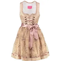 Krüger Madl Dirndl Rosalia beige 38