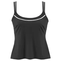 VIVANCE Bügel-Tankini-Top Damen schwarz Gr.42 Cup B