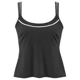 VIVANCE Bügel-Tankini-Top Damen schwarz Gr.42 Cup B