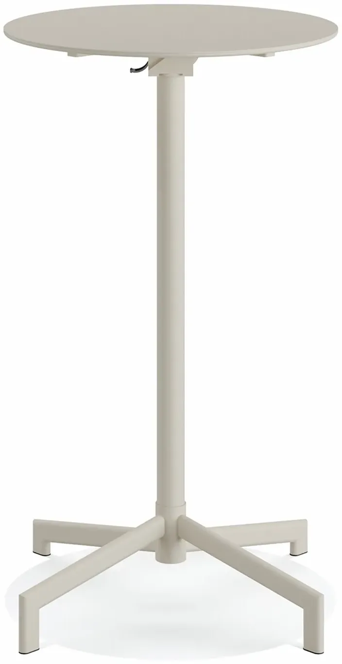 barths »Versa« Tisch höhenverstellbar beige 60x74/102x60 cm