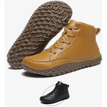 dotales Schnürstiefel DOTALES & Haven Barfußschuhe braun 42