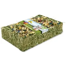 JR Farm Heu-Schale mit Blüten 100 g
