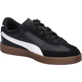 Puma Club II Era Kinder Schwarz/Weiß 28