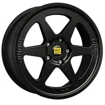 Momo Tires Heritage 6 8 x 18 5 x 112 ET45 Schwarz Matt