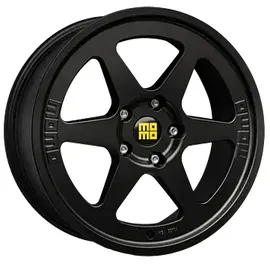 Momo Tires Heritage 6 8 x 18 5 x 112 ET45 Schwarz Matt