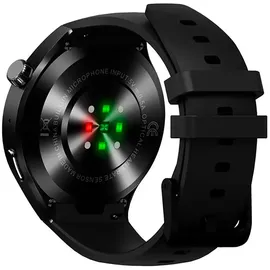 Zeblaze Thor Ultra 112 mm BT Kunststoffgehäuse Schwarz Sportarmband Schwarz One Size