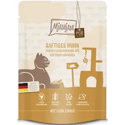 Katzen - Nassfutter MJAMJAM Cat Adult Huhn pur, 300 g