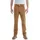 CARHARTT Duck Dungaree Textilhose Braun