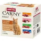 Animonda Carny Herzhafte 4 Variante 8 x 85 g