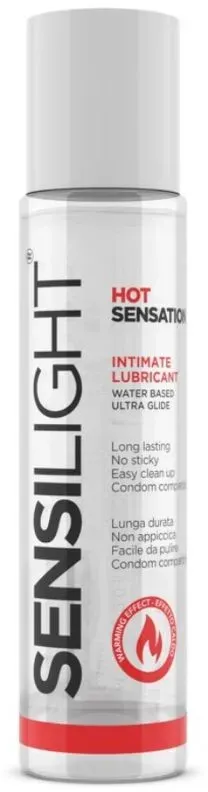 INTIMATELINE - SENSILIGHT HOT WRMEEFFEKT-SCHMIERMITTEL 60 ML