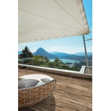 Euro Stone Terrassenplatte Feinsteinzeug Strobus 60 x 60 x 2 cm oak