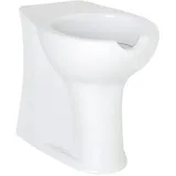 Evenes Elida Stand-Tiefspül-WC mit WC-Sitz Weiß