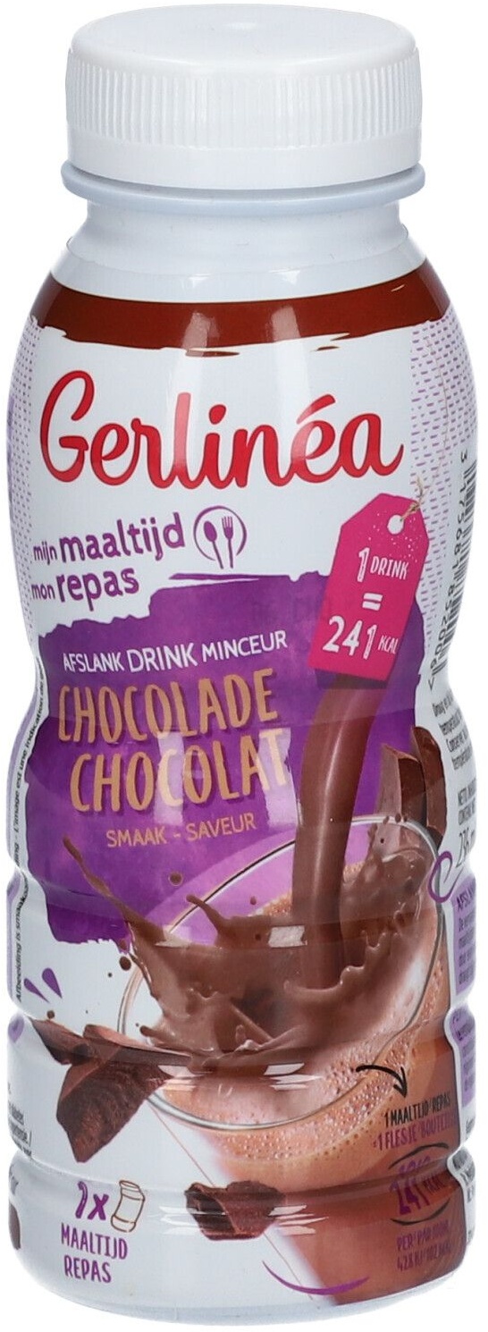 Gerlinéa Mon repas Repas à boire Chocolat 236 ml solution(s) buvable(s)