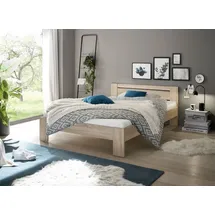 Stella Trading Futonbett 140 x 200 cm Eiche