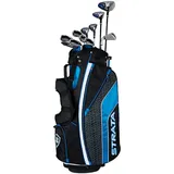 Callaway Strata Ultimate 16-teiliges Golfpaket-Komplettset, Blau