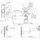 Vogel's Vogels Display Wandhalterung PFW1040 sw