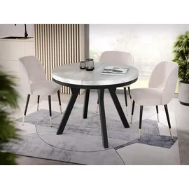 WFL GROUP Lume Ø 100 cm grau