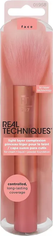 Real Techniques Light Layer Gesichtspinsel für Foundation und Puder