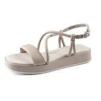 Paul Green Sandalen in Beige | 38,5