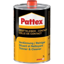 Verdünnung und Reiniger