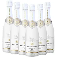 Brut Dargent Chardonnay Ice Demi-Sec (6 x 0,75 L)